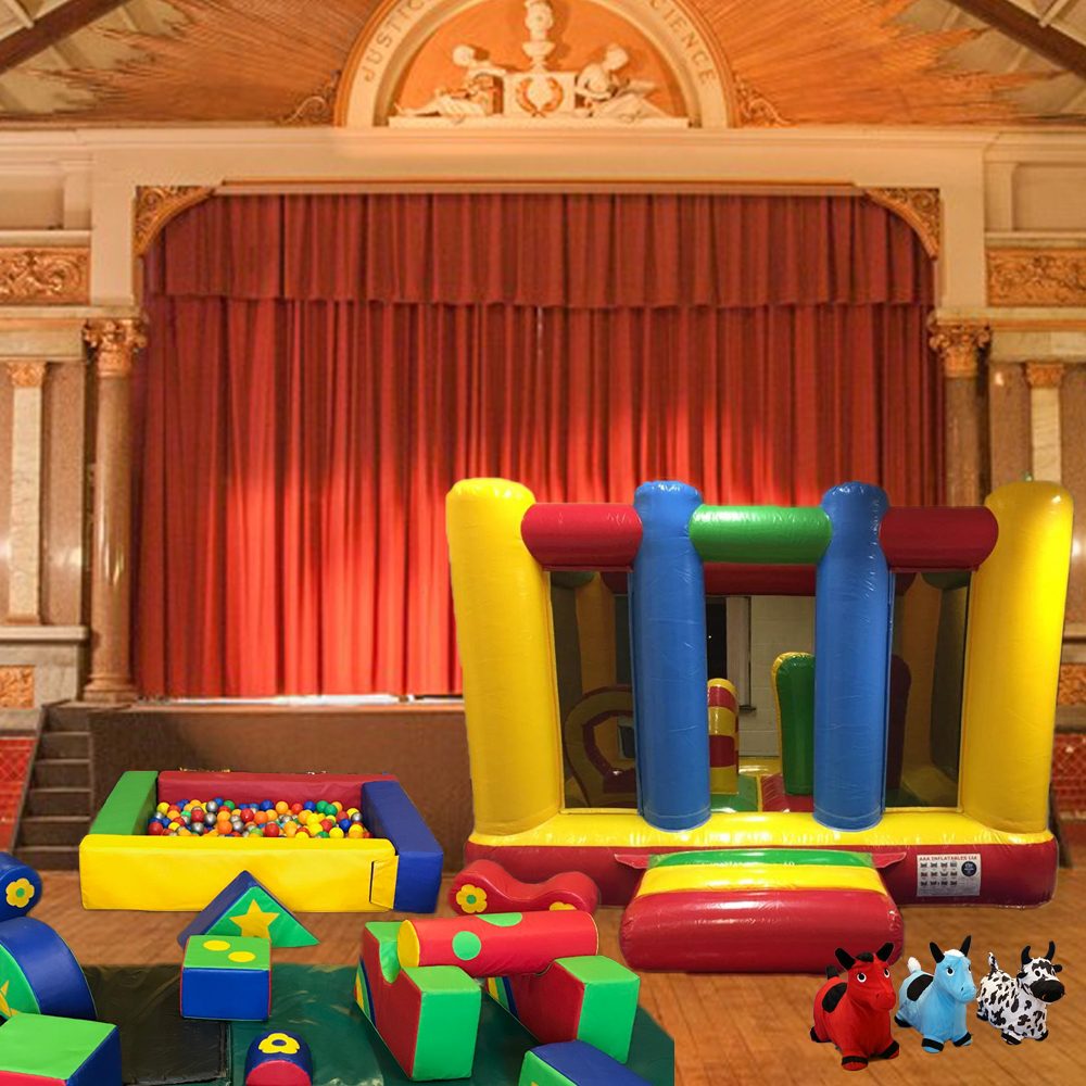 Soft play set