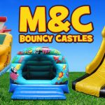 M&C Bouncy Castle Hire Logo