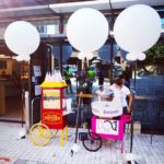 University Popcorn and Candyfloss cart hire London