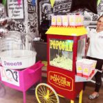 Candy floss and popcorn hire London