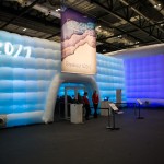 15m Cube Inflatable Structure