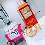 popcorn machine hire  